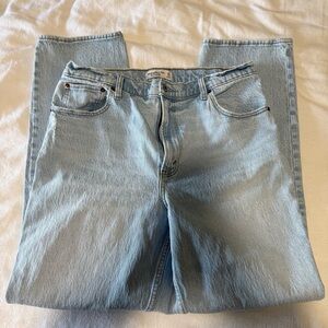 Abercrombie & Fitch Light Blue Jeans